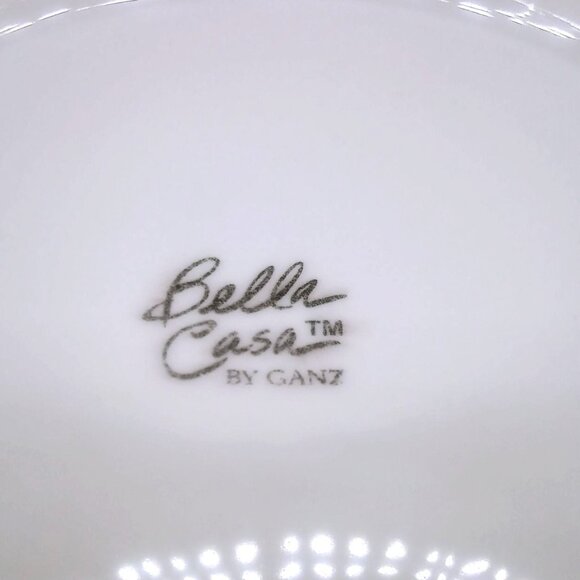 Bella Casa By Ganz Ceramic Vegetable Soup Tureen Storage Serving Dish With Lid - Picture 9 of 12